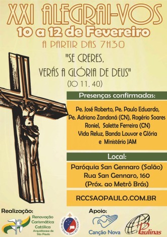 Evento Católico da RCC São Paulo